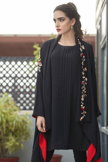 Georgette-Shirt And Pant